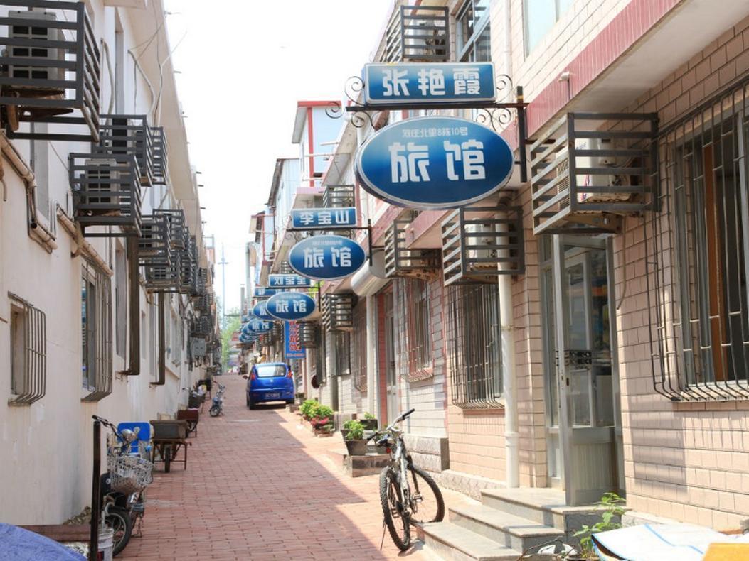 Beidaihe Liuzhuang Zhangyanxia Hostel Beidaihehaibin Exteriér fotografie